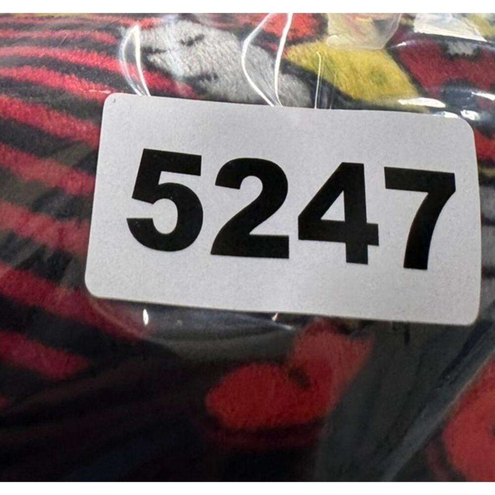 Spongebob Squarepants 3X Womens Fleece Lounge Sleep Holiday Christmas Pants - Picture 7 of 7